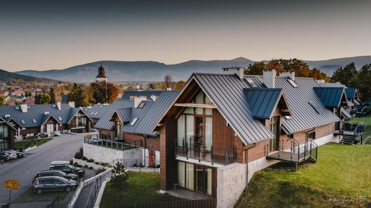 Osada Sniezka Kolo Karpacza Aparthotel Exterior foto